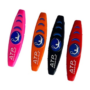A long tennis racket shock absorber racket shock absorber built-in racket shock absorber strip