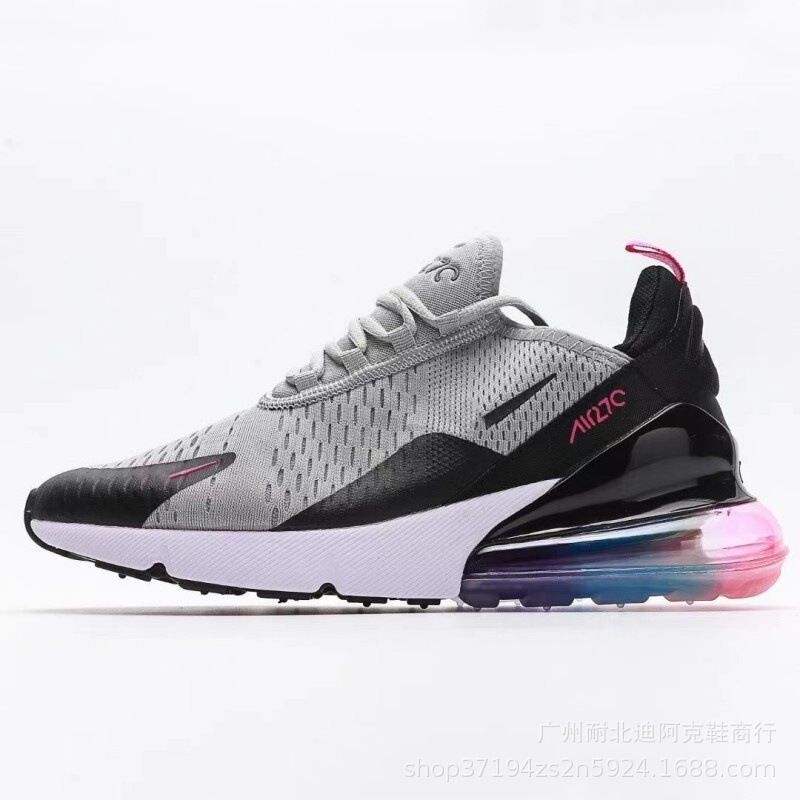 Air Max270 Men's Shoes Air Cushion Cushioning Breathable Women's Shoes Sports Casual Running Shoes Ah8050 Putian Shoe Factory Air Max270 Men's Shoes Air Cushion Cushioning Breathable Women's Shoes Sports Casual Running Shoes Ah8050 Putian Shoe Factory