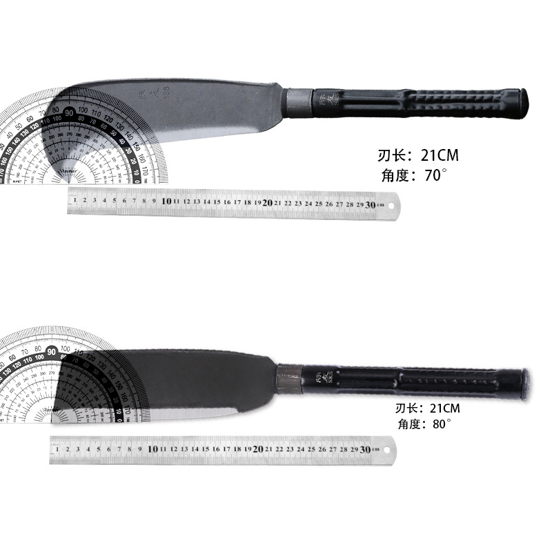Cuchillo de madera de acero de manganeso cortar cuchillo especial de bambú cortar madera cortador de madera cortador