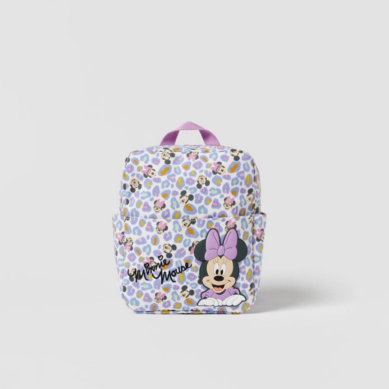 Wholesale 2023 New Children's Bag Baby Disnie Mouse Printed Backpack Schoolbag 1528130057