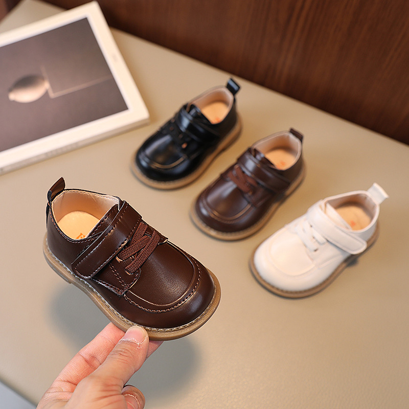 Children's shoes English style for men and women girl's for early…