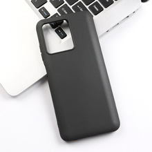 适用中兴ZTE V60 Design/V60 Vita/Axon 60Lite磨砂黑色TPU手机壳