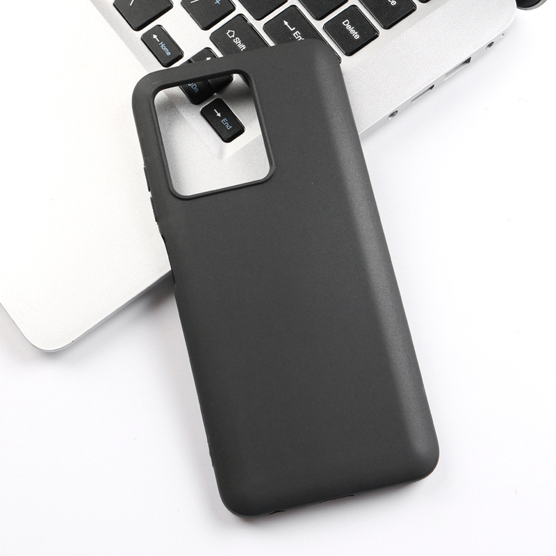 适用中兴ZTE V60 Design/V60 Vita/Axon 60Lite磨砂黑色TPU手机壳