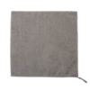 Corn kernel rag, lock edge 30*30cm, 3 strips, gray