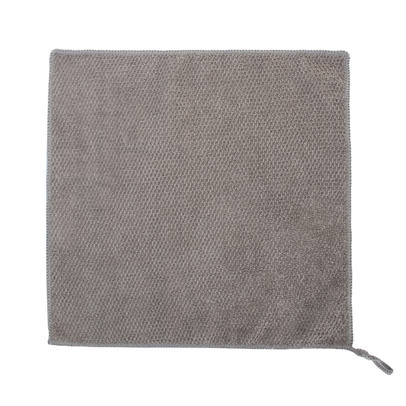 옥수수알걸레, 오버록 30*30cm, 3팩, 그레이