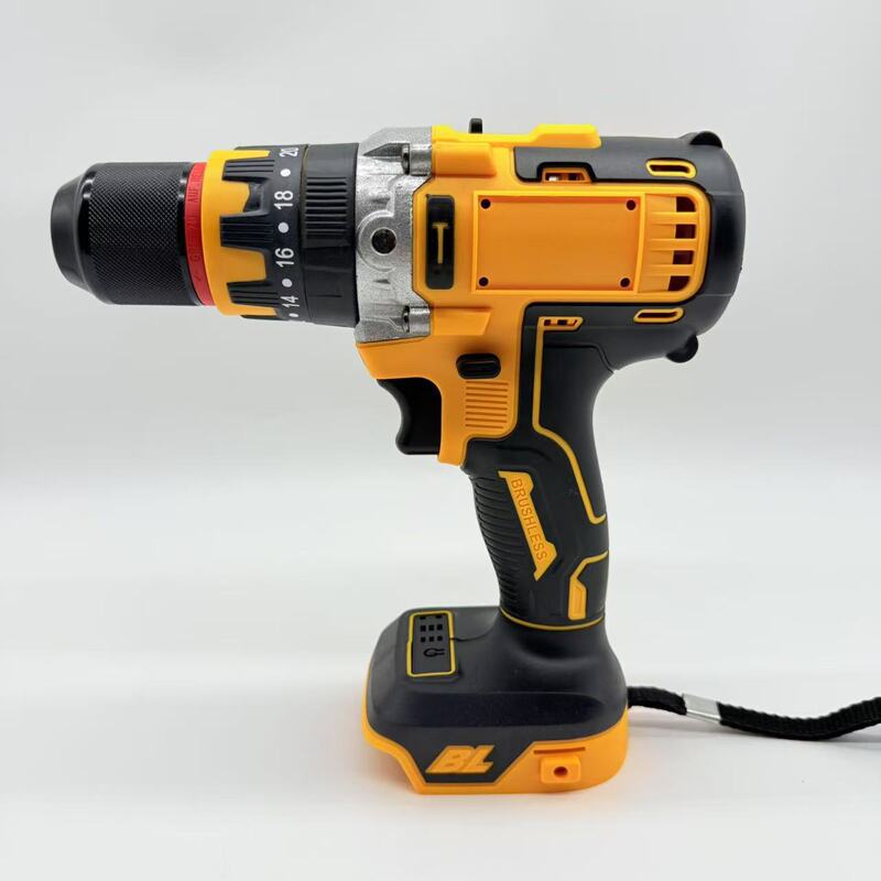 クロスボーダー牧田13mmブラシレスリチウム電気ドリル大トルクインパクトドリル充電式電気ドリル多機能電気ドリル|undefined