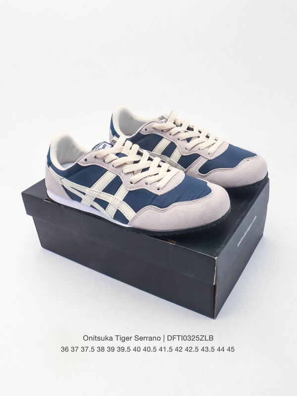 Onitsuka Men's and Women's Sports Casual Shoes, Versatile, Lightweight, Breathable Casual Shoes, Unisex Sports Shoes, Casual Shoes