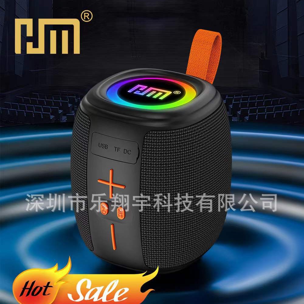 HM-802 nuevo comercio exterior transfronterizo altavoz inalámbrico bluetooth alta potencia sonido portátil subwoofer impermeable