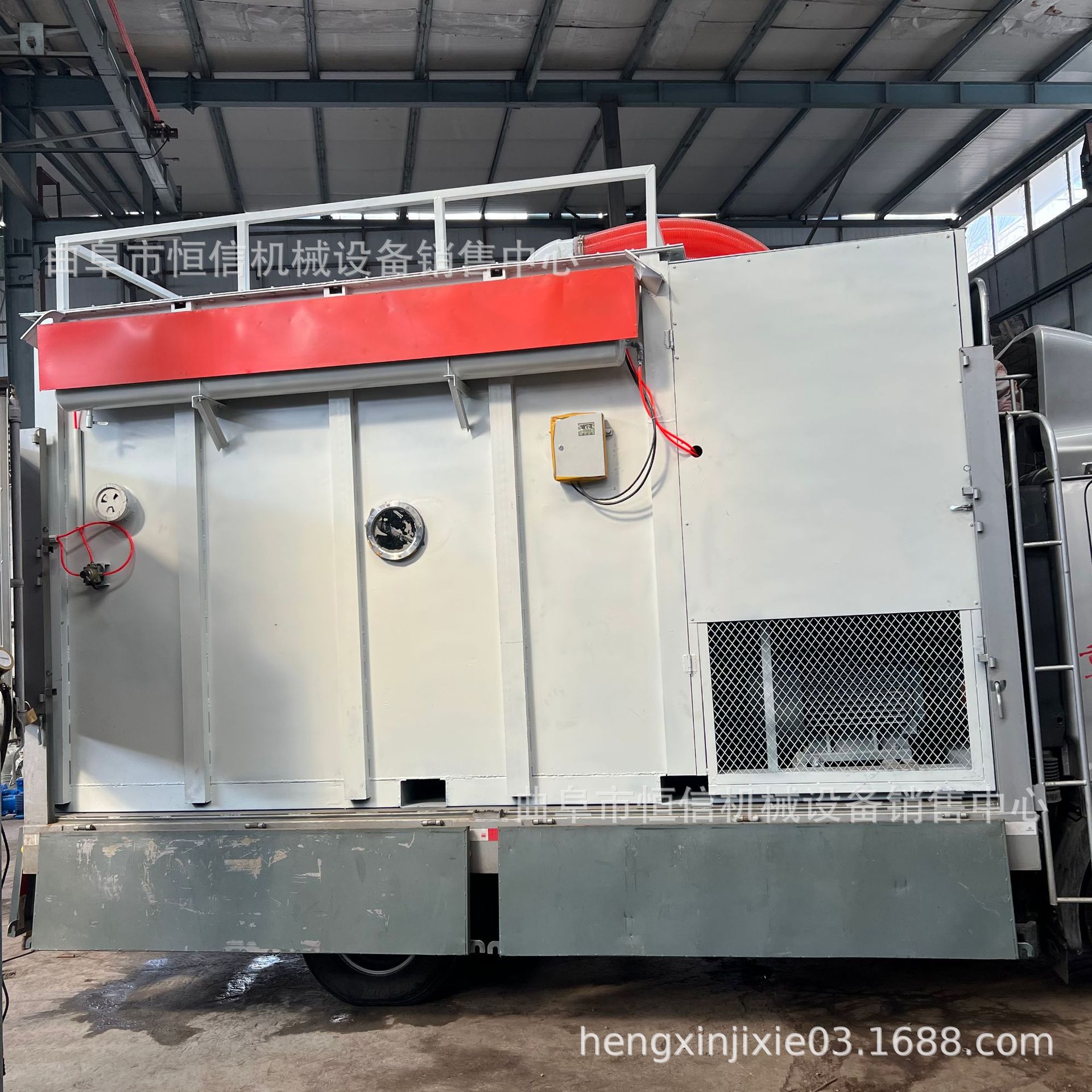 电厂高空100米移动式吸灰车zcjb 煤灰煤渣出入库气力吸料机 直供