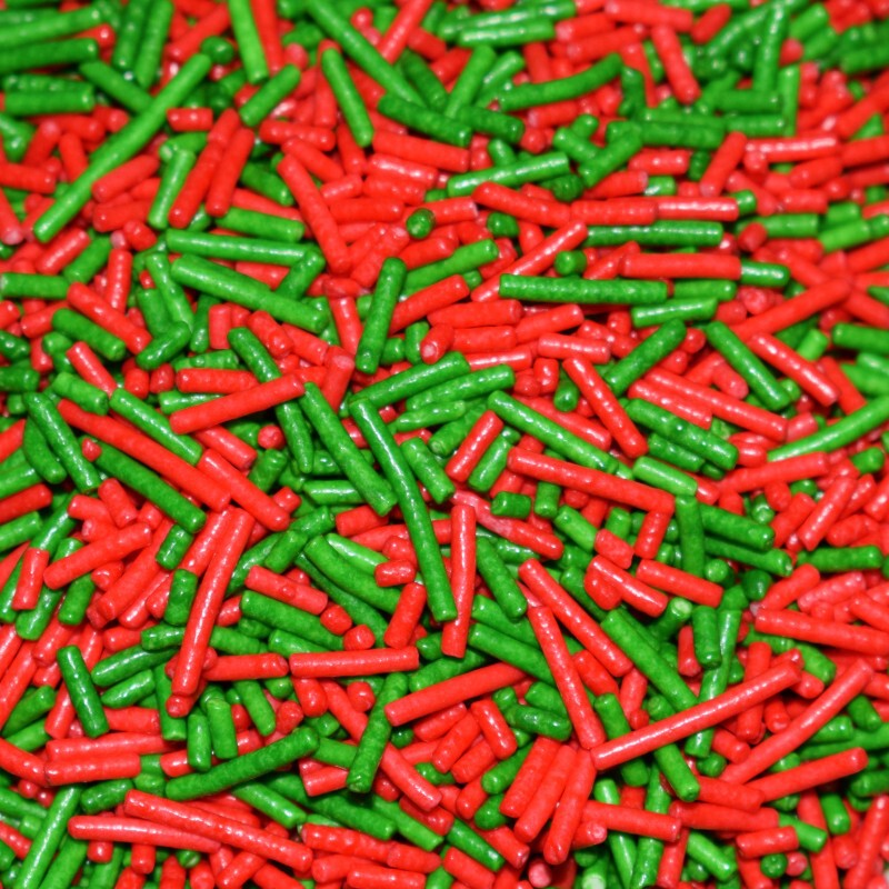 Christmas Colored Sugar Sprinkles Red and Green Sprinkles Popular Christmas Sugar Beads Cake Decoration Christmas Tree Edible Dessert Embellishments Wholesale Christmas Colored Sugar Sprinkles Red and Green Sprinkles Popular Christmas Sugar Beads Cake Decoration Christmas Tree Edible Dessert Embellishments Wholesale