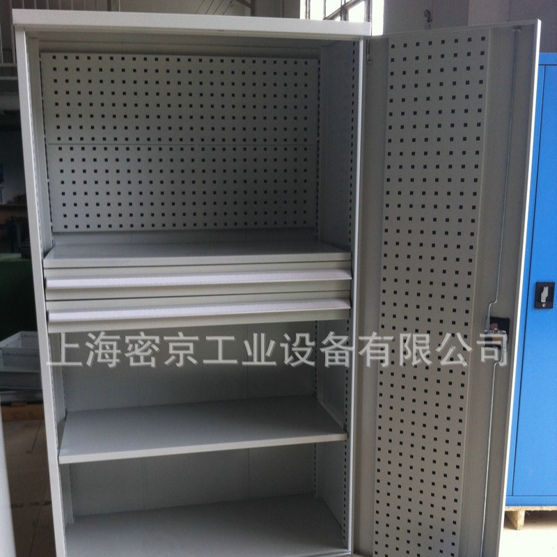 供应多层板置物柜零件盒多功能大容量储物柜上海密京专业