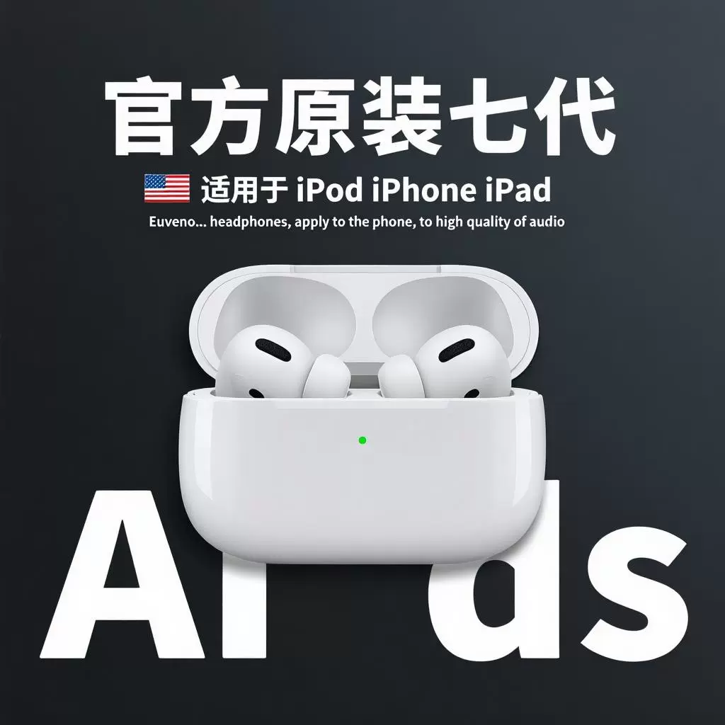 2025新款蓝牙耳机无线华强北顶配五代耳机代运动降噪蓝牙耳机批发