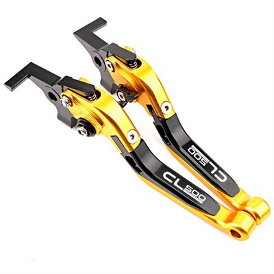 Suitable for Cl500/Cl250 Motorcycle Cnc Modified Retractable Foldableing Brake Clutch Handle Lever Horn