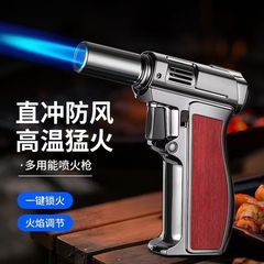 DD-605 新型ハンドヘルドインフレータブルインフレータブル溶接ガンは火を360度ロックできます ° 逆点火ライター卸売