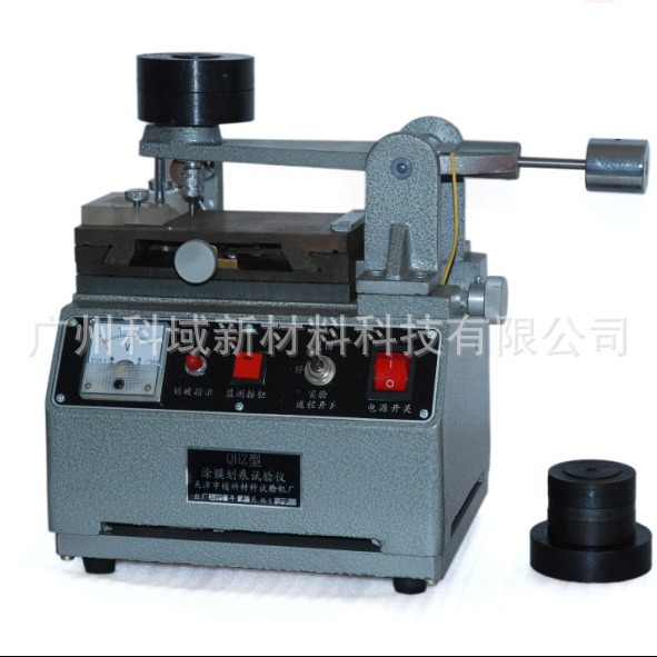 促销 QHZ涂膜划痕试验仪 涂层抗划透能力测定仪 漆膜划痕试验仪