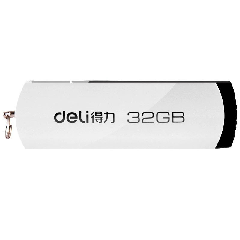 Высокоскоростной USB-флеш-накопитель, небольшой металлический хранилище, 32 ГБ, бизнес-версия