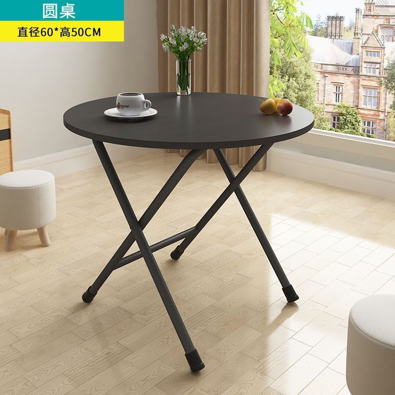 Fábrica de venta directa mesa plegable mesa de comedor plegable dormitorio mesa de estudio dormitorio mesa de comedor casera mesa al aire libre