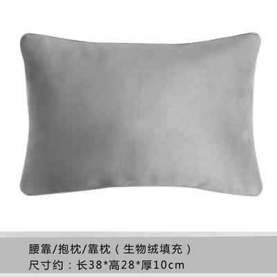neck pillow Mercedes-Benz S-class lumbar support — Headrest - gray-waist