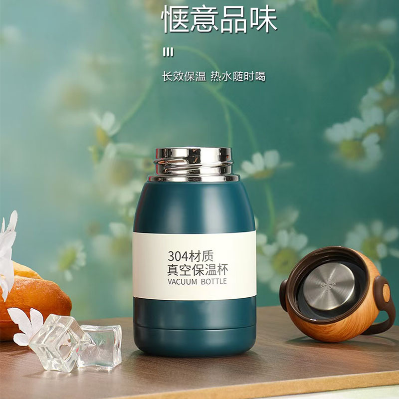 不锈钢手提保温杯高颜值迷你保冷学生儿童便携可爱杯子印字外贸杯|undefined