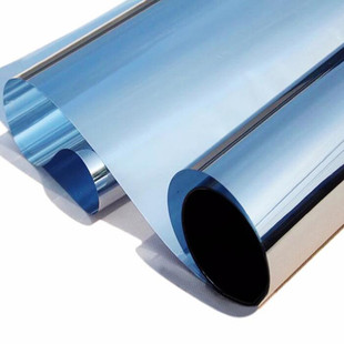 Factory building heat insulation film window glass film sunshade sunscreen sunscreen sunscreen UV one-way window film 50cm wide