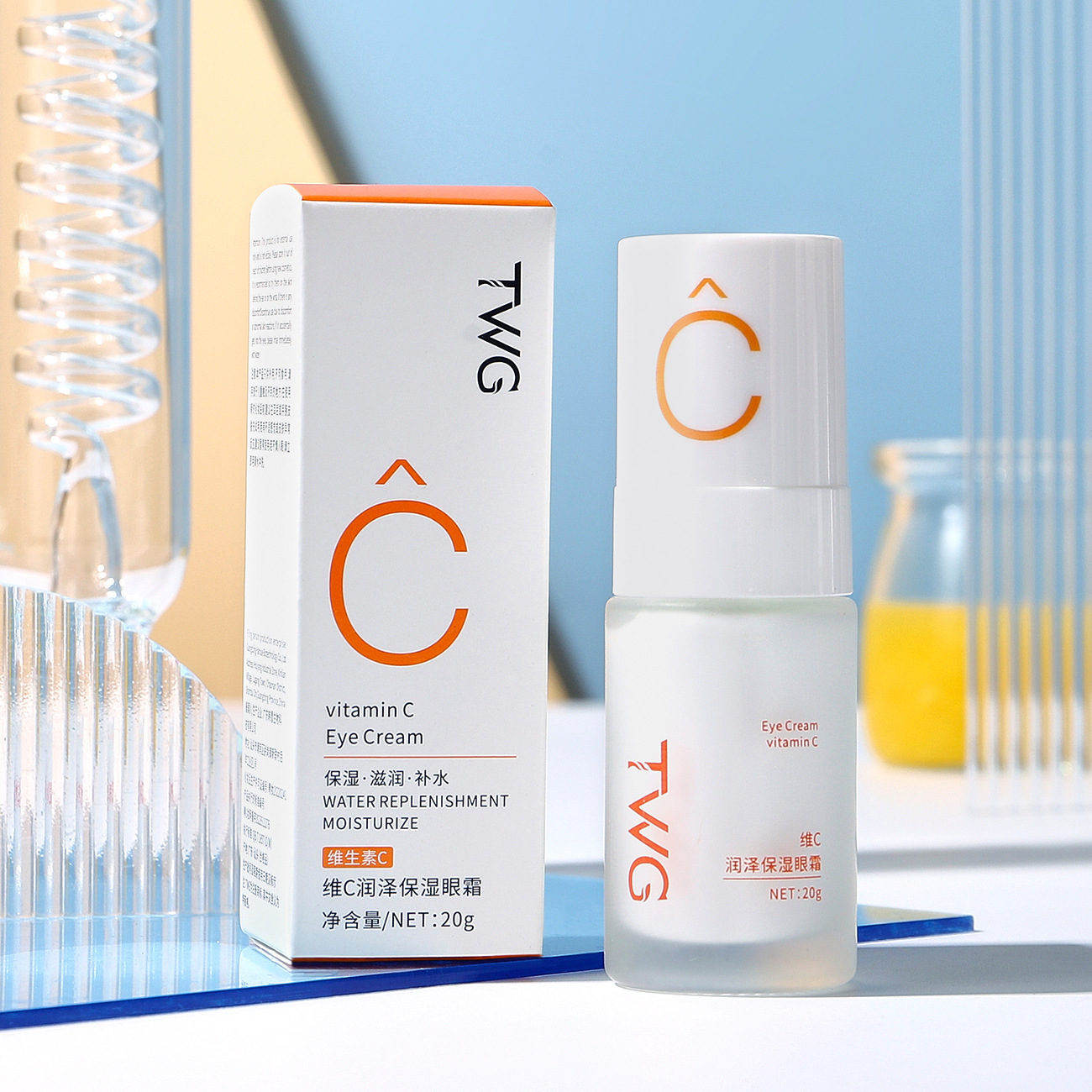 TWG 비타민 C 보습 아이 크림