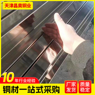 Tmy Tinned Copper Bar Manufacturer T2 Flat Copper Wire for Distribution Cabinet Grounding Copper Busbar Spot Sales