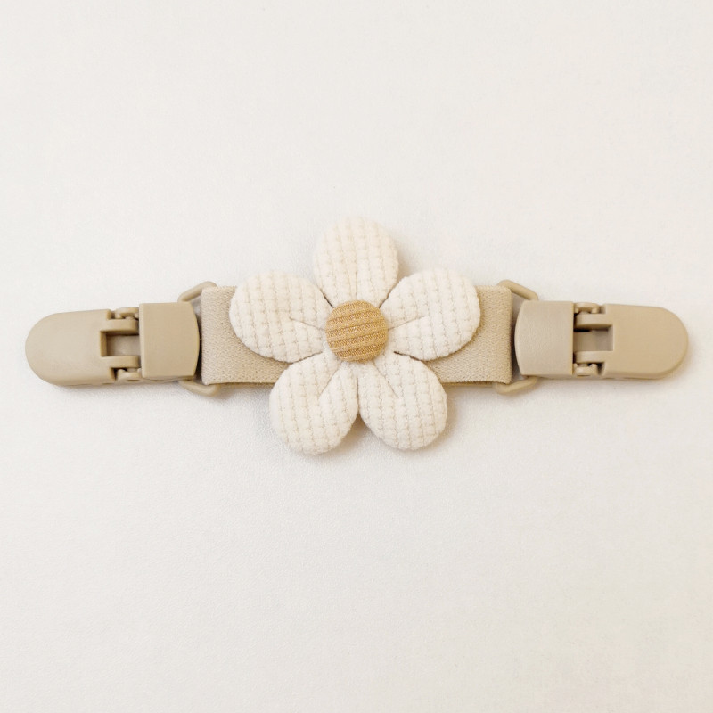 INS estilo coreano clip de suspensión oso pantalones de tirantes para niños clip anti-caída clip de la correa del hombro soporte de la falda de la suspensión antideslizante artefacto de hombro