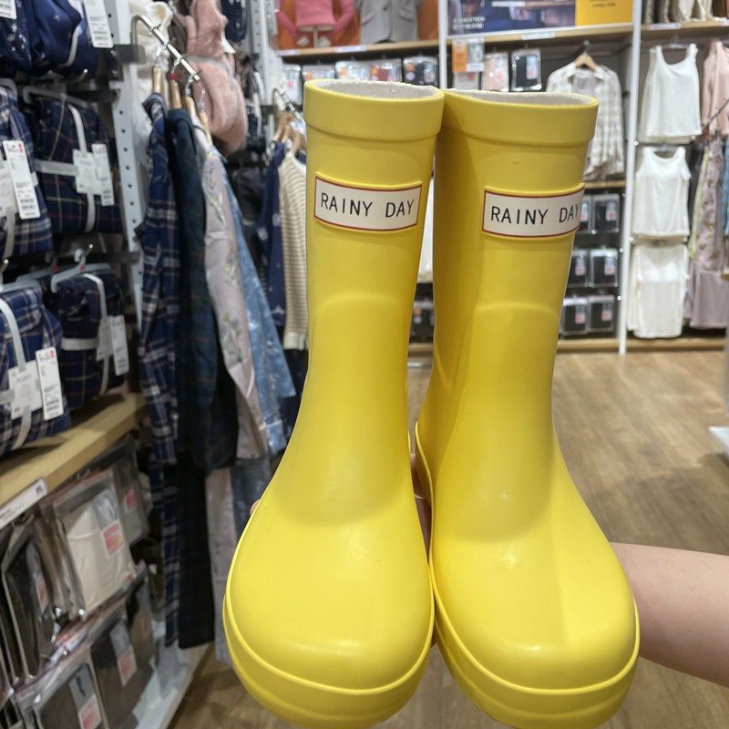 Nuevas botas de agua impermeables padres-hijos zapatos de lluvia de moda coreana zapatos de lluvia antideslizantes padres-hijos fabricantes de zapatos de goma