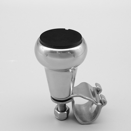 Boat fast fishing boat outboard aluminum steering wheel with power ball handle ball yacht outboard steering wheel