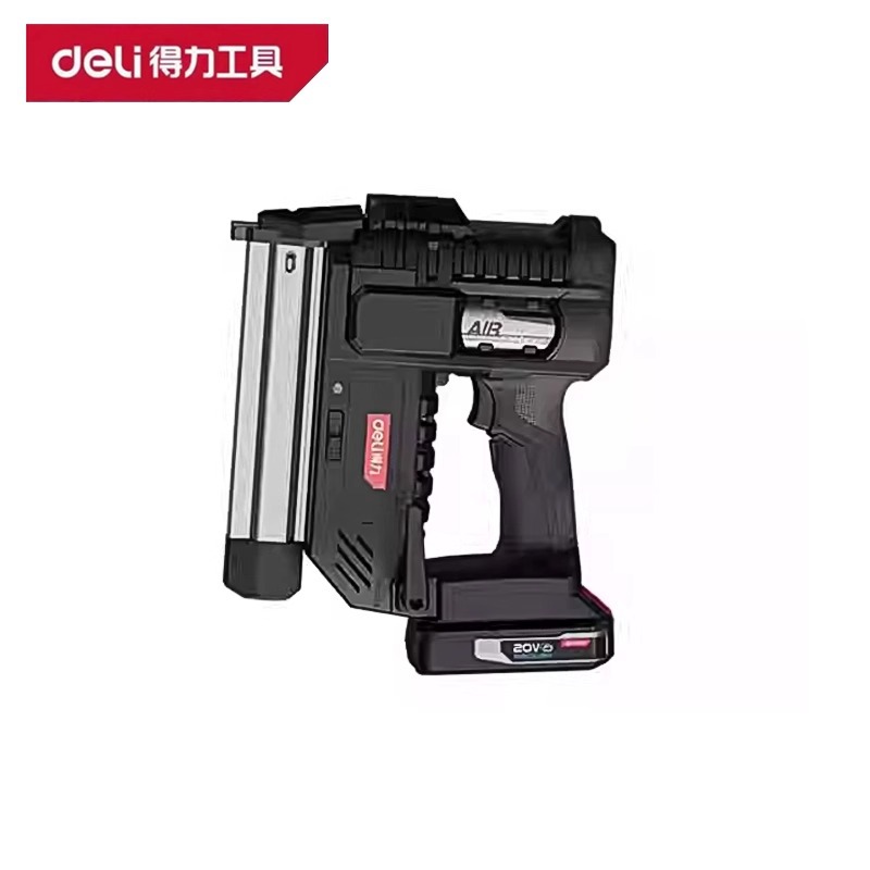 20V litio eléctrico sin escobillas pistolas de clavos recto F30 pistolas de clavos de acero de escritorio / pistolas de clavos de aire DE-DQ20 - 1A2