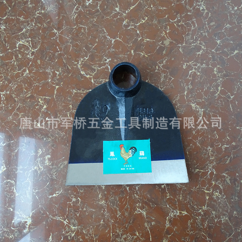 厂家批发道轨钢扁锄农用园艺多规格锄头锰钢挖地宽锄