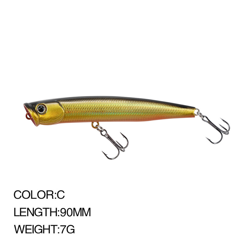 Sinking Minnow Lures Shallow Diving Minnow Baits Bass Trout Fresh Water Fishing Lure