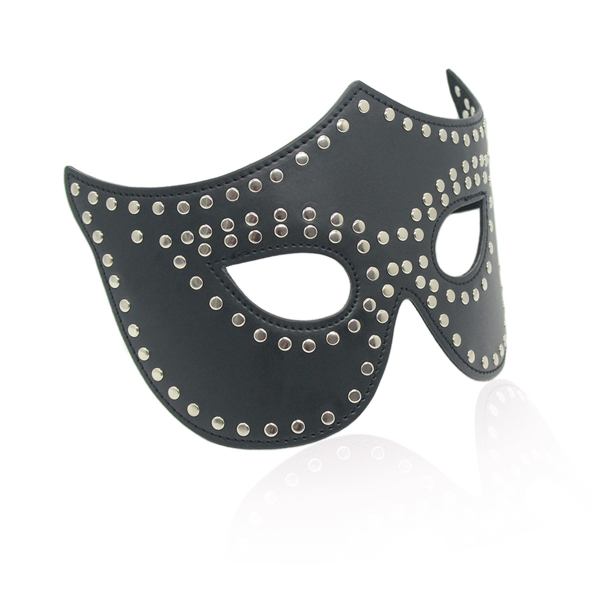 Máscaras sexuales para hombres y mujeres máscaras de cuero para adultos máscaras de SM juguetes sexuales máscaras de ojos accesorios de espectáculo de escenario