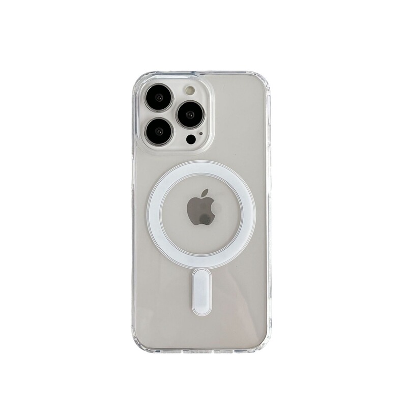 Apple 17 磁気吸着式スマホケース 透明 iPhone16 ワイヤレス充電対応 15pro 耐衝撃 MagSafe 保護ケース|undefined