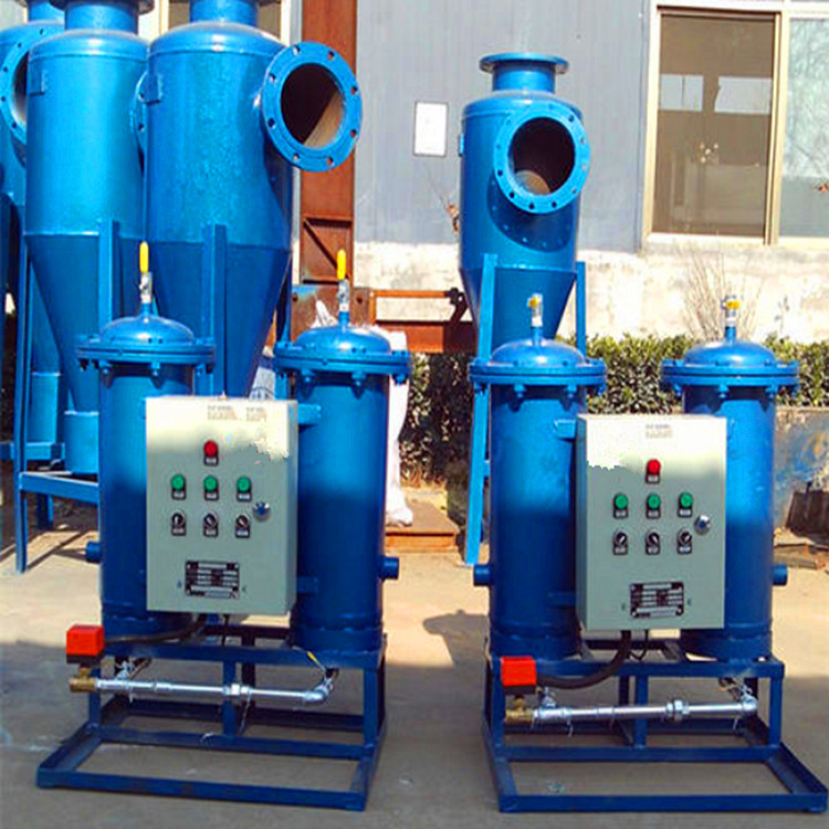 Procesador de agua de derivación de la serie XR Filtro de agua de circulación cerrada inteligente