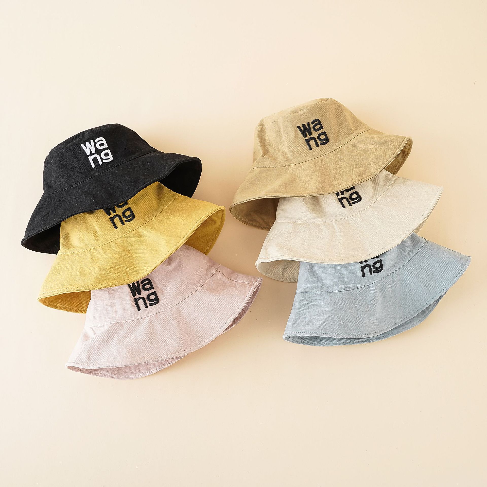 Sombrero de pescador de primavera y verano sombrero de sol a prueba de sol ins sombrero de Cuenca de marea cara de aspecto pequeño sombrero japonés negro coreano para mujeres