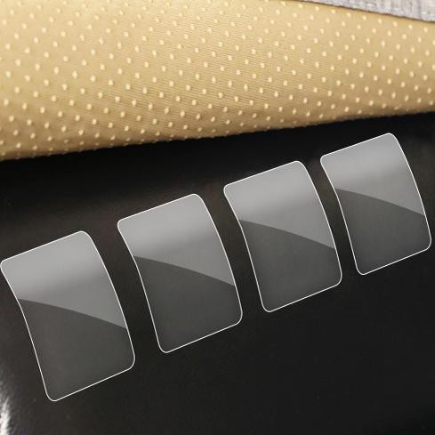 纳米强力防滑胶带可水洗无痕透明双面贴固定辅助贴沙发垫地毯地垫