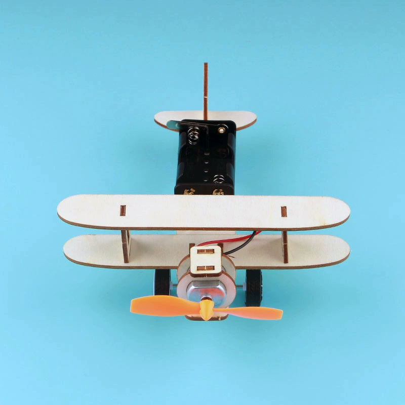 Паровой электрический самолёт для начальной школы для экспериментов, ручная работа, мини-эксперимент, наука, обучение