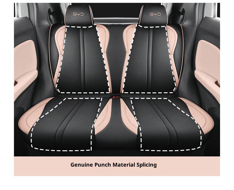 New Seagull Full Leather Car Seat Cushion for All Seasons, Left-Hand Drive Overseas Right-Hand Drive Seat Cover, Cross-Border Full-Cover Car Seat Cushion
