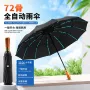 折叠自动超大防晒晴雨伞