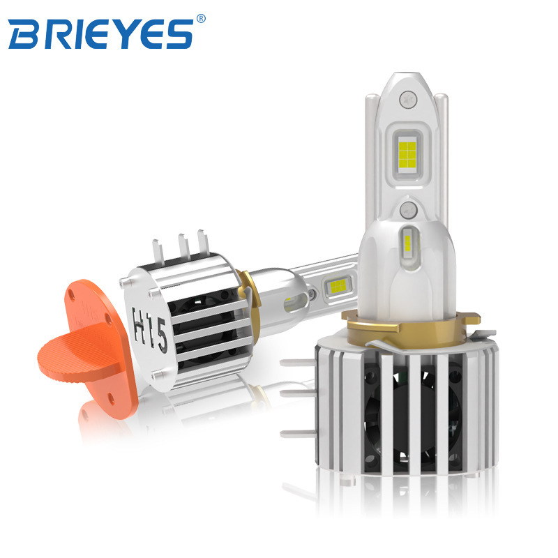 Cross-Border Hot-Selling High-Power H15 Built-In Driver Car Led Light 40W Direct-Plug Type Led in Stock Supply