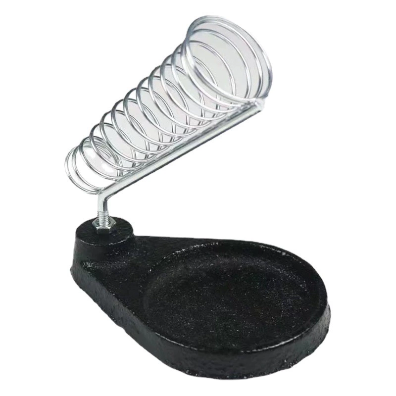 Оптовая Продажа с фабрики № 1 цельнометаллическая чугунная стойка для паяльника чугунная основа для паяльника круглая электрическая стойка для паяльника оптом