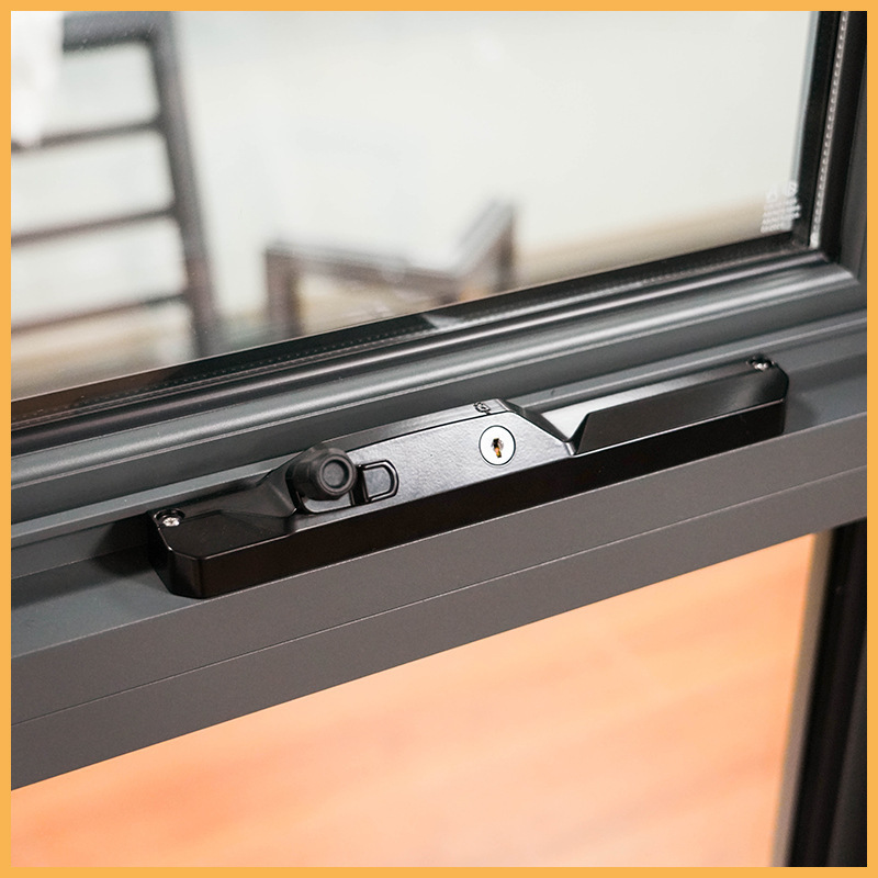 Australian 102 Hand-Cranked Window Export 100 Australian Standard Doors and Windows As2047 Hand-Cranked Outward-Opening Window Australian Top-Hung Window