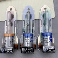 Dianshi 7156 fountain pen lets students practice calligraphy and calligraphy with positive posture EF tip non-splashing pen stationery wholesale