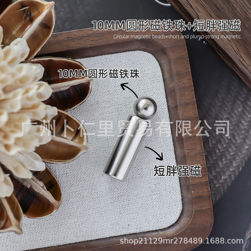 Newly Upgraded Double-Headed Round Steel Ball Magnet Stick Glass Bead Cat's Eye Strong Magnetic Magnet Multifunctional Nail Art Tool Wholesale Newly Upgraded Double-Headed Round Steel Ball Magnet Stick Glass Bead Cat's Eye Strong Magnetic Magnet Multifunctional Nail Art Tool Wholesale