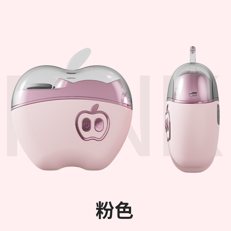 跨境新款动修甲器全自动指甲刀剪磨一体老人厚指甲防飞溅磨甲器|undefined