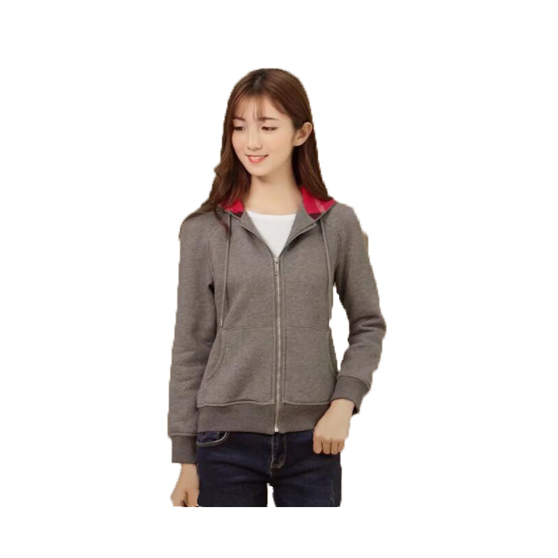 Foreign Trade B Brand European American High-Quality British Style Hooded Sweatshirt Spring And Autumn Women's Jacket_voghion.com