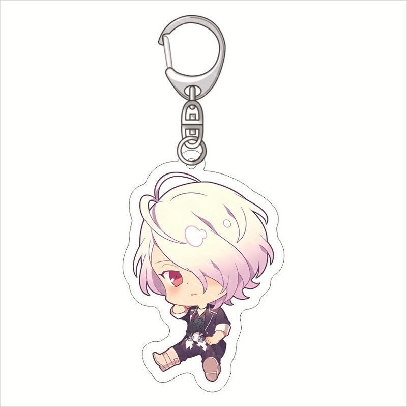DIABOLIK LOVERS デビルラヴァーズ アクリルキーホルダー 小森唯 逆巻アヤト アクリルペンダント|undefined