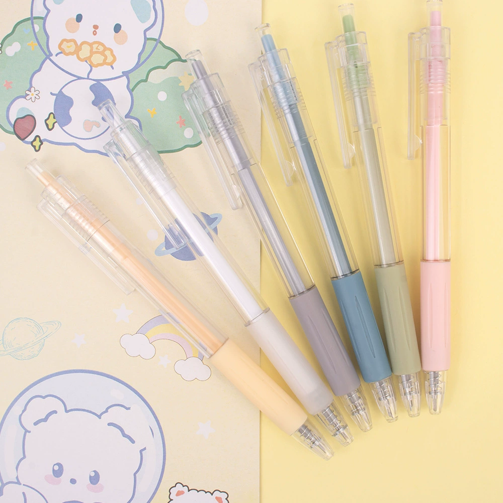 Ручка для резьбы Morandi с помощью пресса Высокоценный простой счет для рук Счет сердца девушки Счет для рук Тип ручки Нож для резки бумаги Карандаш для резки бумаги