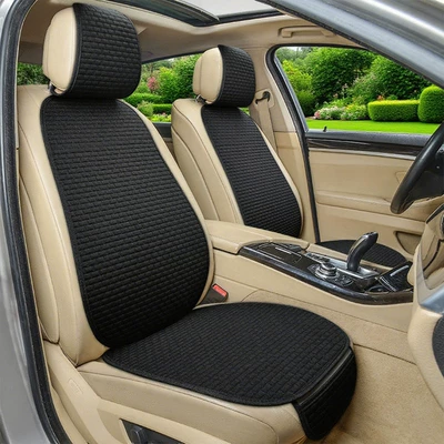 Seat cushion, seat cover: Seat Cushion, Breathable Cotton-Linen